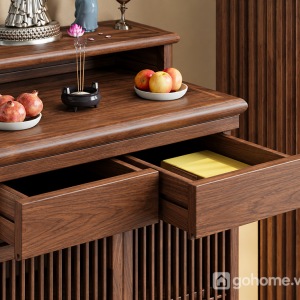 Bề mặt vân gỗ đẹp mắt, thuận tiện vệ sinh
