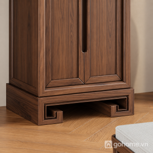 Bề mặt vân gỗ gọn mắt, thuận tiện vệ sinh