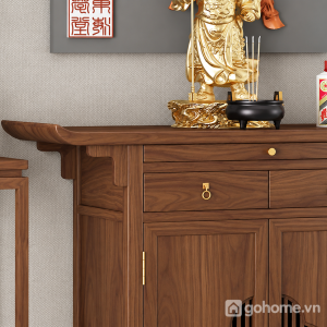 Bề mặt vân gỗ trang nhã, kết cấu hài hòa