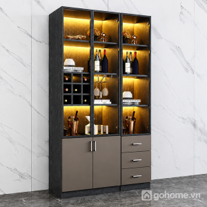 Chất liệu chắc chắn, bề mặt dễ phối nội thất