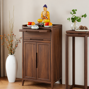 Chất liệu gỗ tự nhiên với bề mặt vân gỗ trang nhã