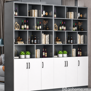 Chất liệu MDF dễ vệ sinh, phù hợp nội thất gia đình