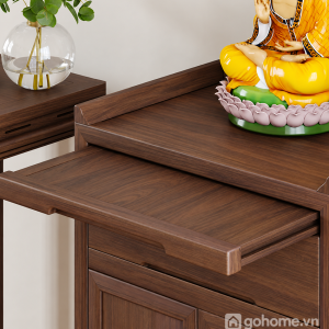 Dễ bố trí trong phòng khách và phòng thờ gia đình