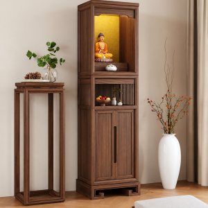 Dễ bố trí trong phòng thờ và không gian có chiều ngang vừa phải