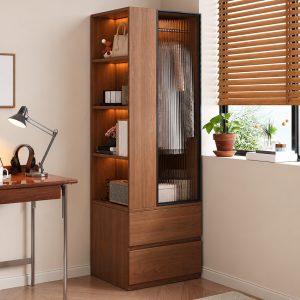 Kệ bên hông tiện để túi xách và đồ trang trí