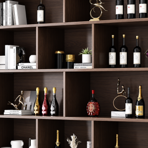 Kệ mở thuận tiện cho nhiều mục đích sử dụng