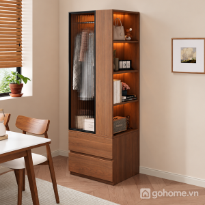 Kết cấu gọn, thuận tiện vệ sinh hằng ngày