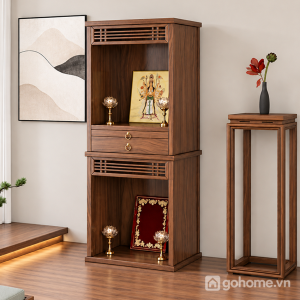 Phù hợp phòng khách và không gian thờ gia đình