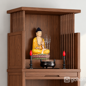 Phù hợp phòng thờ gia đình và khu vực thờ tại phòng khách