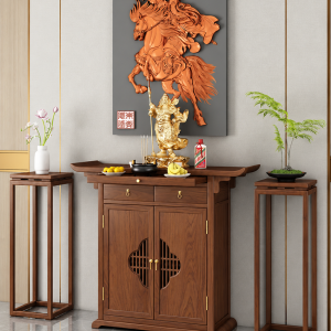 Phù hợp với phòng thờ gia đình và nội thất truyền thống