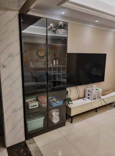 Tủ Rượu Cao Trưng Bày Phòng Khách Hiện Đại GH-54008