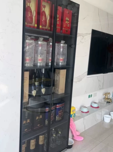Tủ Rượu Cao Trưng Bày Phòng Khách Hiện Đại GH-54008