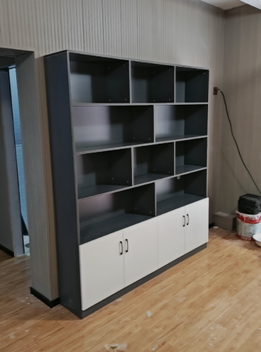 Tủ Rượu Gỗ MDF Phong Cách Hiện Đại Cho Phòng Khách GH-54011