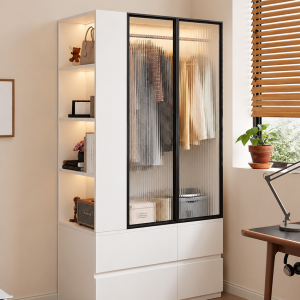 Thiết kế cánh kính gọn và dễ quan sát