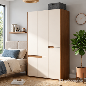 Thiết kế cánh phẳng tạo cảm giác gọn mắt