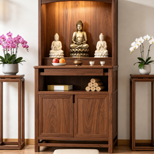 Thiết kế dáng đứng kết hợp khoang thờ rộng rãi