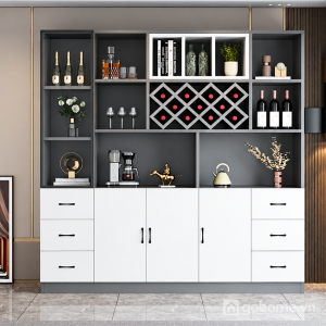 Thiết kế hiện đại với bố cục nhiều khoang
