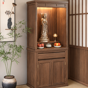 Thiết kế khoang thờ rộng, bố cục liền khối