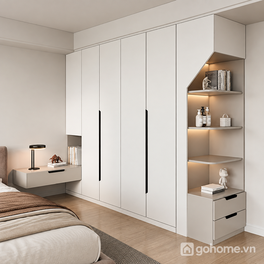 Thiết kế kịch trần hiện đại, hạn chế khoảng trống thừa