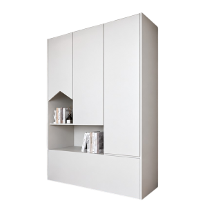 Tủ Áo Gỗ Tối Giản Hiện Đại Nhiều Khoang GH-13097 - 1600x600x2400mm - GH-13097.2