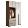 Tủ Quần Áo Có Khoang Treo Đồ Mở Và Ngăn Kéo Tiện Lợi GH-13094 - 2400x400x2400mm - GH-13094.2