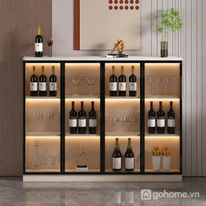 Tủ Rượu Gia Đình Nhỏ Gọn Hiện Đại GH-54010 - ảnh chi tiết 1