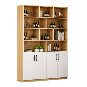 Tủ Rượu Gỗ MDF Phong Cách Hiện Đại Cho Phòng Khách GH-54011 - 1600x400x2000mm - GH-54011.2