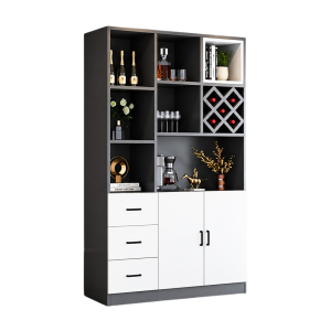 Tủ Rượu Nhiều Ngăn Để Chai Và Đồ Trang Trí GH-54013 - 2000x400x2000mm - GH-54013.4