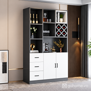 Tủ Rượu Nhiều Ngăn Để Chai Và Đồ Trang Trí GH-54013 - ảnh chi tiết 1