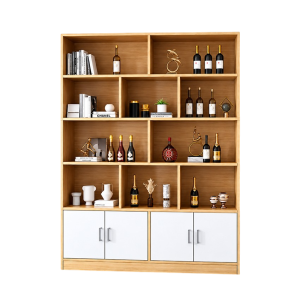 Tủ Rượu Nhiều Tầng Kết Hợp Kệ Trang Trí GH-54018 - 1600x400x1800mm - GH-54018.3