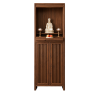 Tủ Thờ Đứng Gỗ Tự Nhiên Có Khoang Thờ Sâu GH-91082 - 880x480x1880mm - GH-91082.2