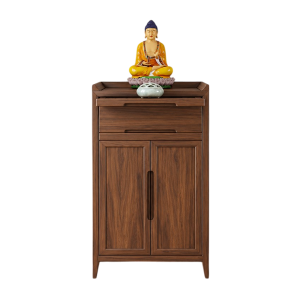 Tủ Thờ Gỗ Tự Nhiên Thiết Kế Nhỏ Gọn GH-91084 - 880x480x1080mm - GH-91084.2