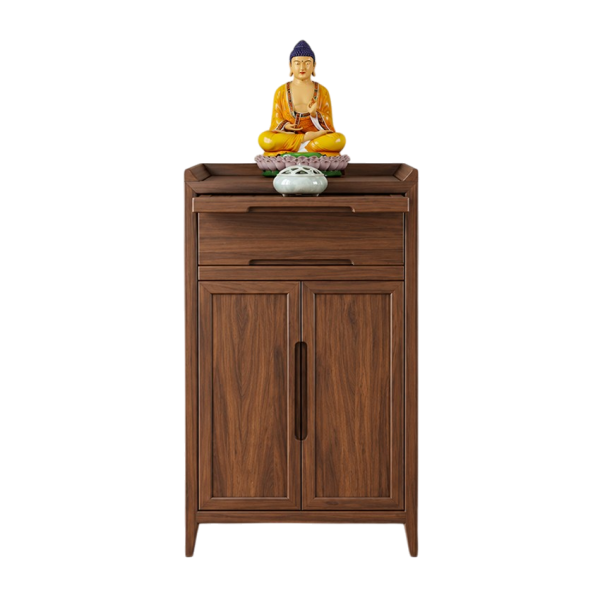 Tủ Thờ Gỗ Tự Nhiên Thiết Kế Nhỏ Gọn GH-91084 - 880x480x1080mm - GH-91084.2