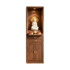 Tủ Thờ Phật Có Kệ Đặt Lễ Phía Trước Tiện Lợi GH-91073 - 680x480x1980mm - GH-91073.2