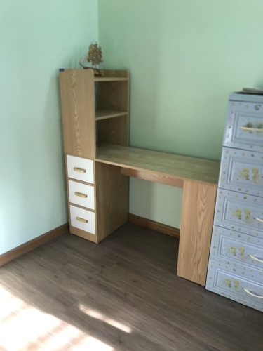 Bàn Học Kết Hợp Kệ Sách Hai Bên Và Ngăn Kéo GH-72056