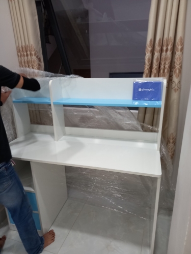 Bàn Học Cho Bé Kết Hợp Kệ Sách GH-72064