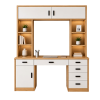 Bàn Học Đa Năng Nhiều Khoang Lưu Trữ GH-72059 - 1400x600x1900mm - GH-72059.2