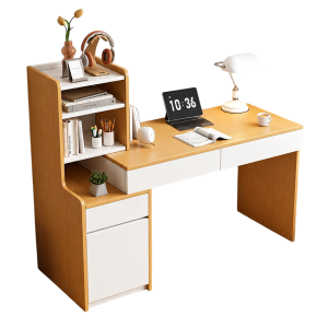 Bàn Học Kết Hợp Kệ Sách Cao Và Tủ Cánh GH-72063 - 1400x500x1200mm - GH-72063.2