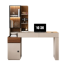 Bàn Học Liền Tủ Kính Trang Trí Có Ngăn Kéo GH-72061 - 1550x600x1520mm - GH-72061.2