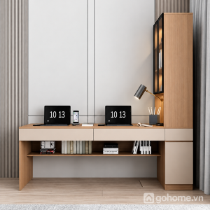 Dễ bố trí trong phòng ngủ hoặc phòng học tại nhà