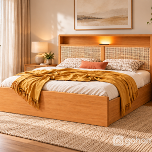 Dễ phối cùng phòng ngủ hiện đại và phong cách Japandi