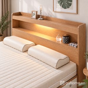 Đèn LED đầu giường phù hợp nhu cầu sử dụng buổi tối