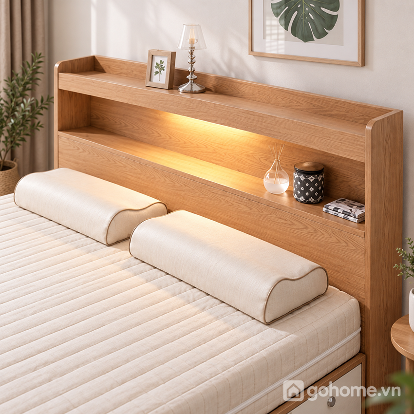 Đèn LED đầu giường phù hợp nhu cầu sử dụng buổi tối