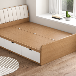 Giường Đa Năng Kết Hợp Đệm Đầu Giường Và Ngăn Kéo GH-11067 - ảnh chi tiết 4