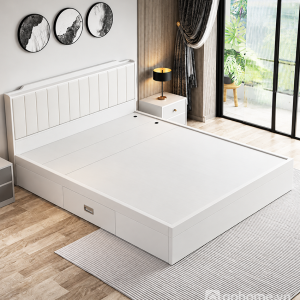 Giường Ngủ Đa Năng Kết Hợp Đệm Đầu Giường Và Hộc Chứa Đồ GH-11076 - ảnh chi tiết 6