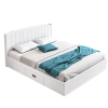 Giường Ngủ Đa Năng Kết Hợp Đệm Đầu Giường Và Hộc Chứa Đồ GH-11076 - Lọt đệm 1m8 - GH-11076.2