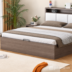Giường Ngủ Kết Hợp Hộc Chứa Đồ Dưới Gầm GH-11073 - ảnh chi tiết 3