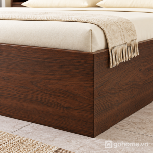 Gỗ công nghiệp dễ hoàn thiện theo nhiều phong cách