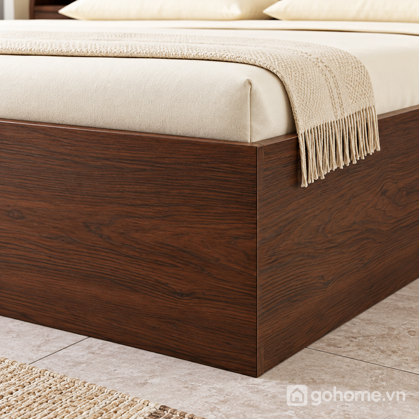 Gỗ công nghiệp dễ hoàn thiện theo nhiều phong cách