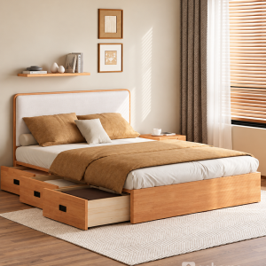 Hệ hộc kéo dưới gầm tăng diện tích lưu trữ